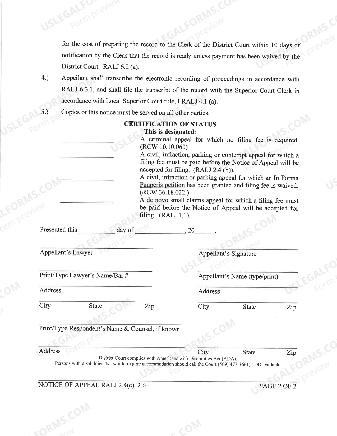Preview Appeal Instructions (PDF)