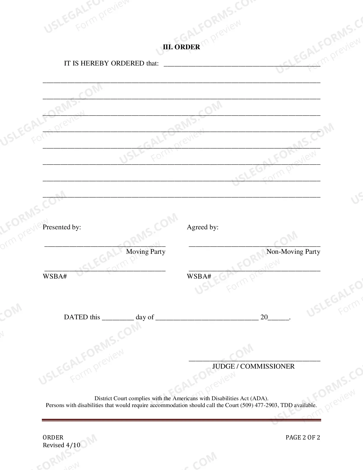 Preview GeneralCourt Order (PDF)