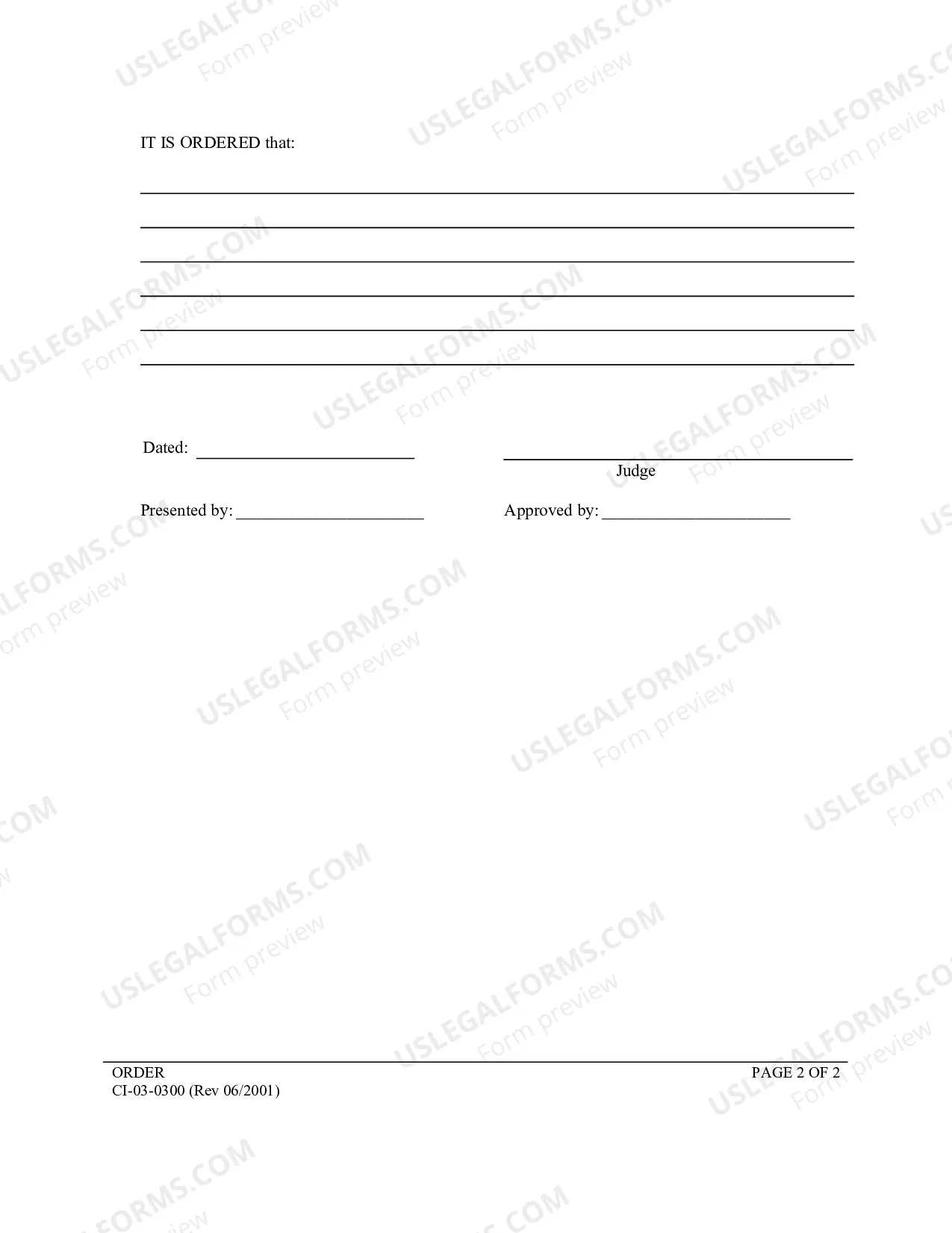 Preview General Order (PDF)