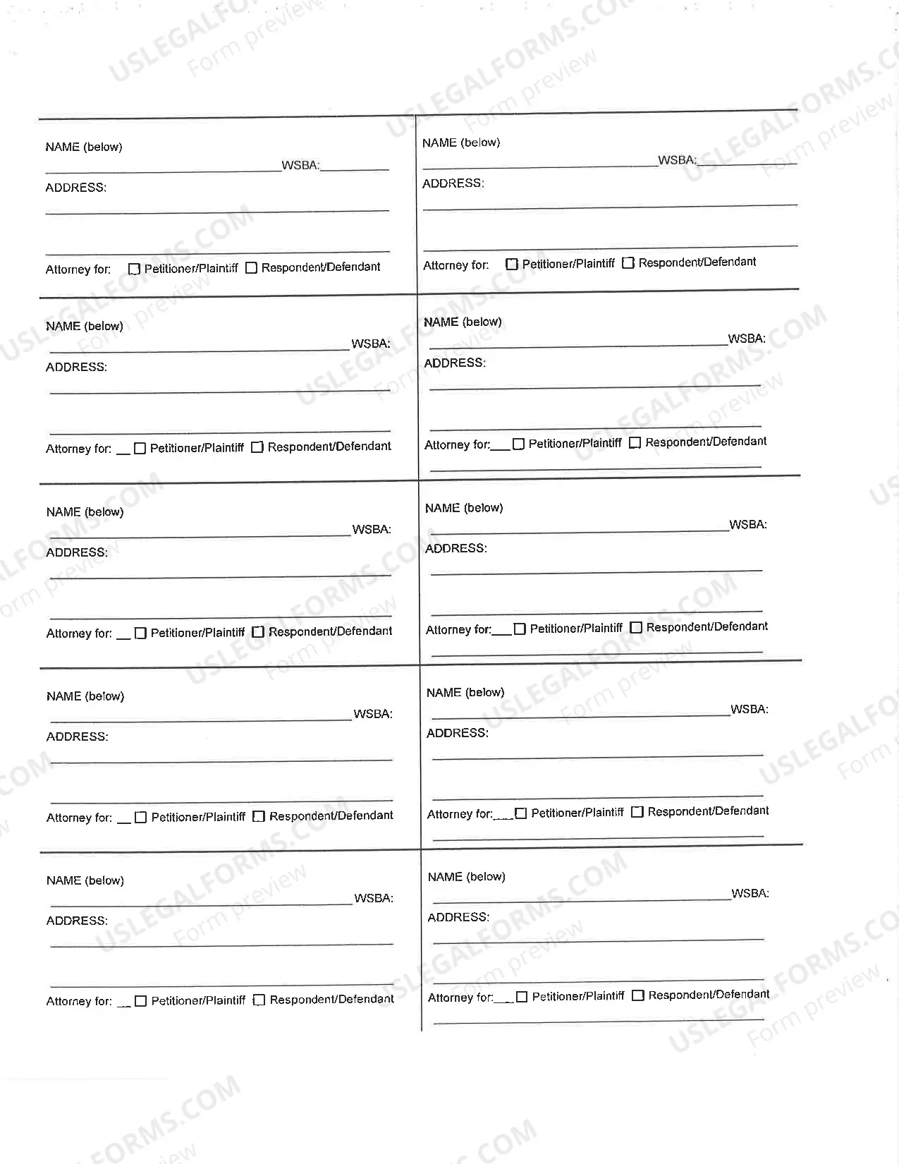 Preview Note For Motion Docket