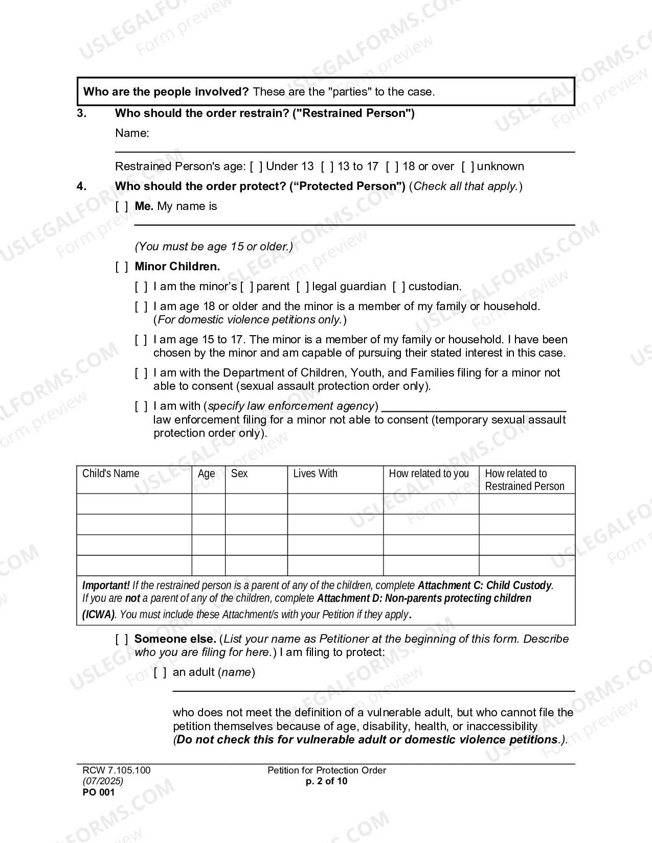 Preview Anti-Harassment Petition