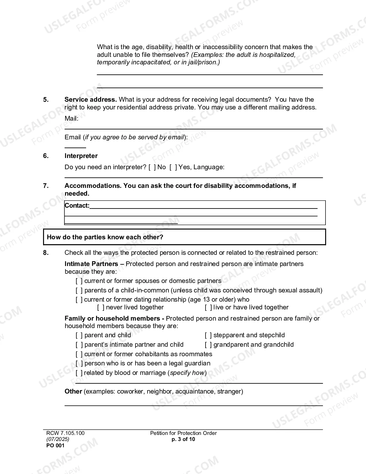 Preview Anti-Harassment Petition