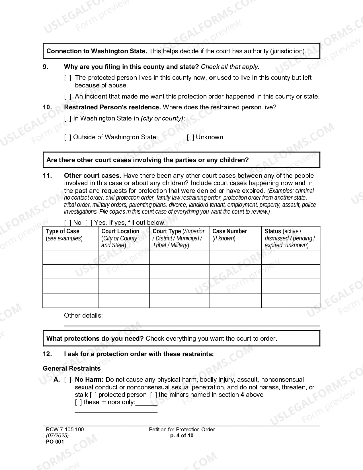 Preview Anti-Harassment Petition