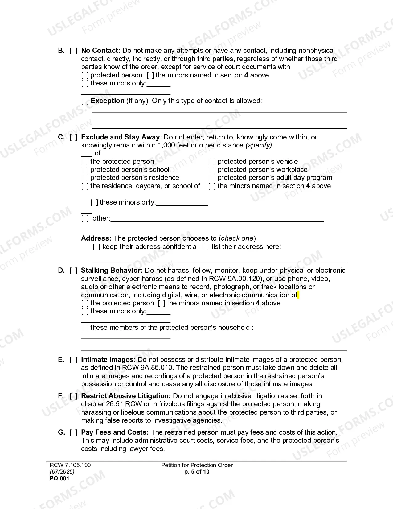 Preview Anti-Harassment Petition