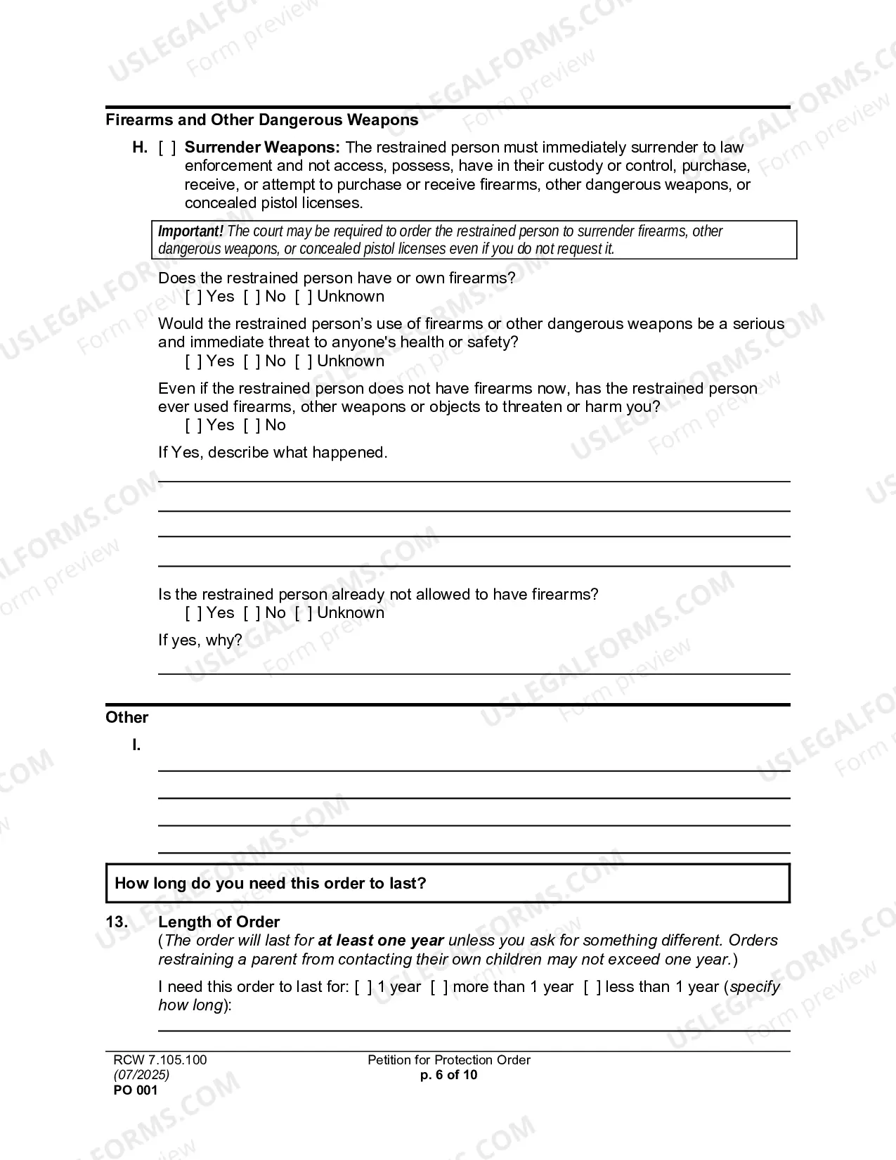 Preview Anti-Harassment Petition