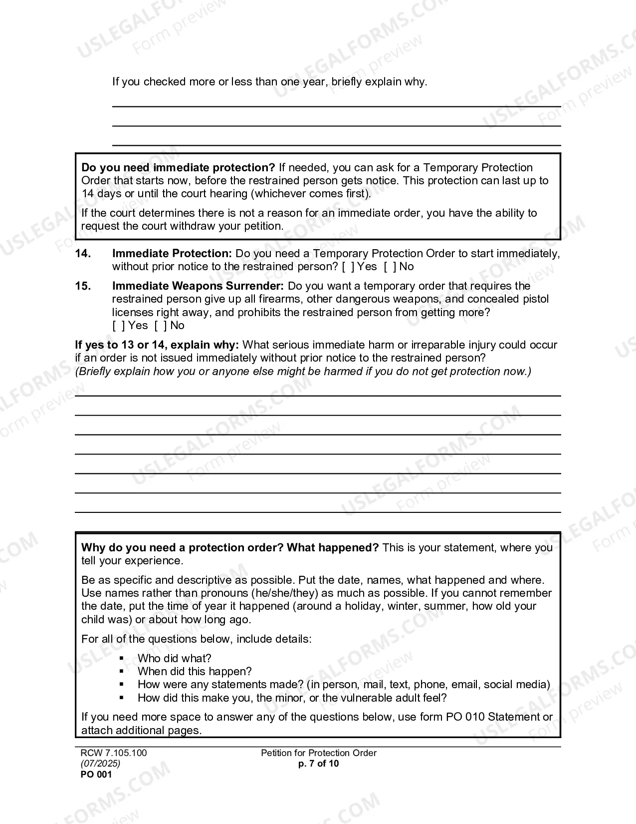 Preview Anti-Harassment Petition