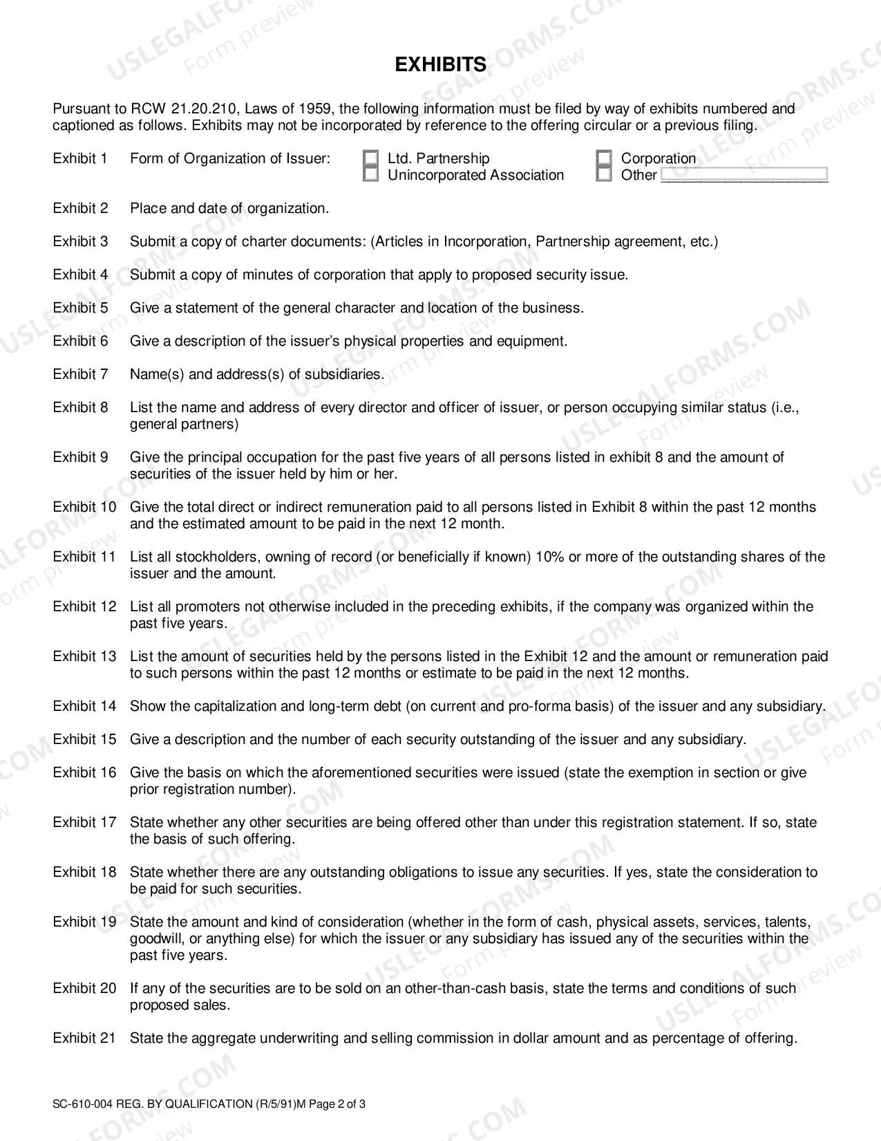 Preview Registration By Qualification