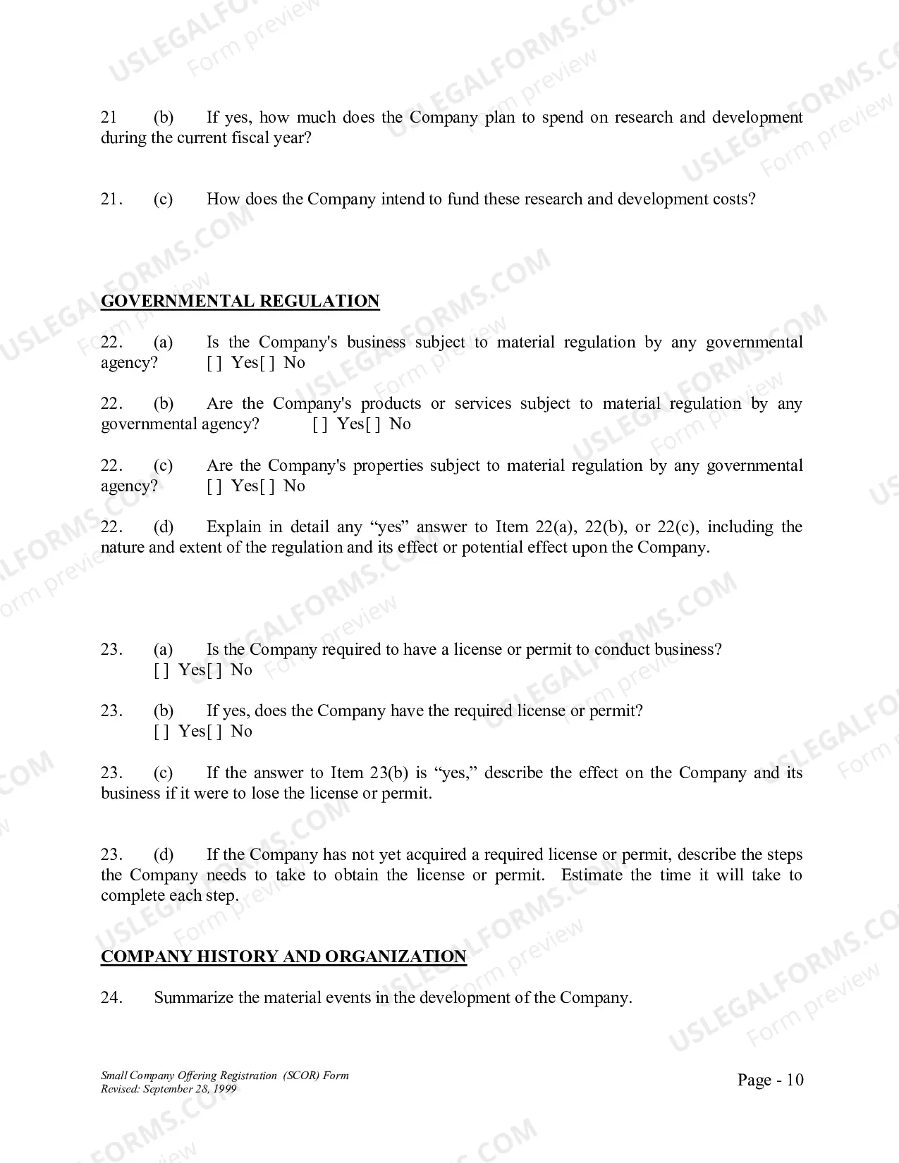 Preview Small Company Offering Registration Form (U7) (link is external)