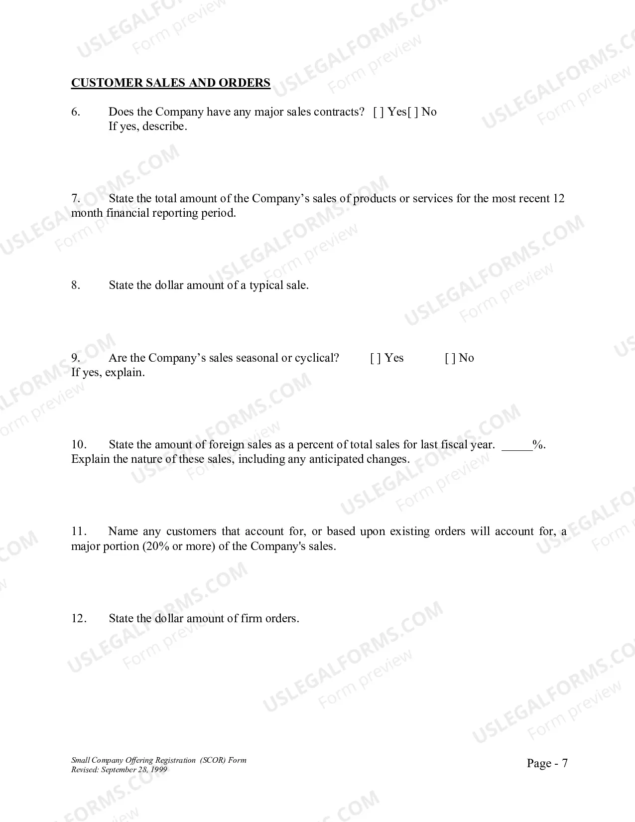 Preview Small Company Offering Registration Form (U7) (link is external)