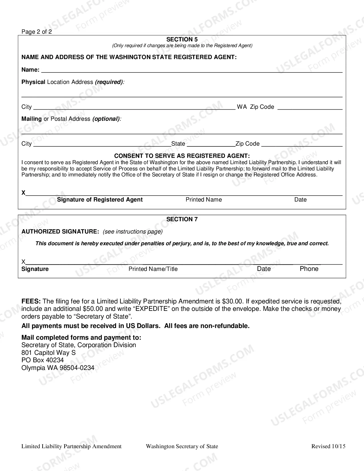 Preview Limited Liability Partnership Amendment
