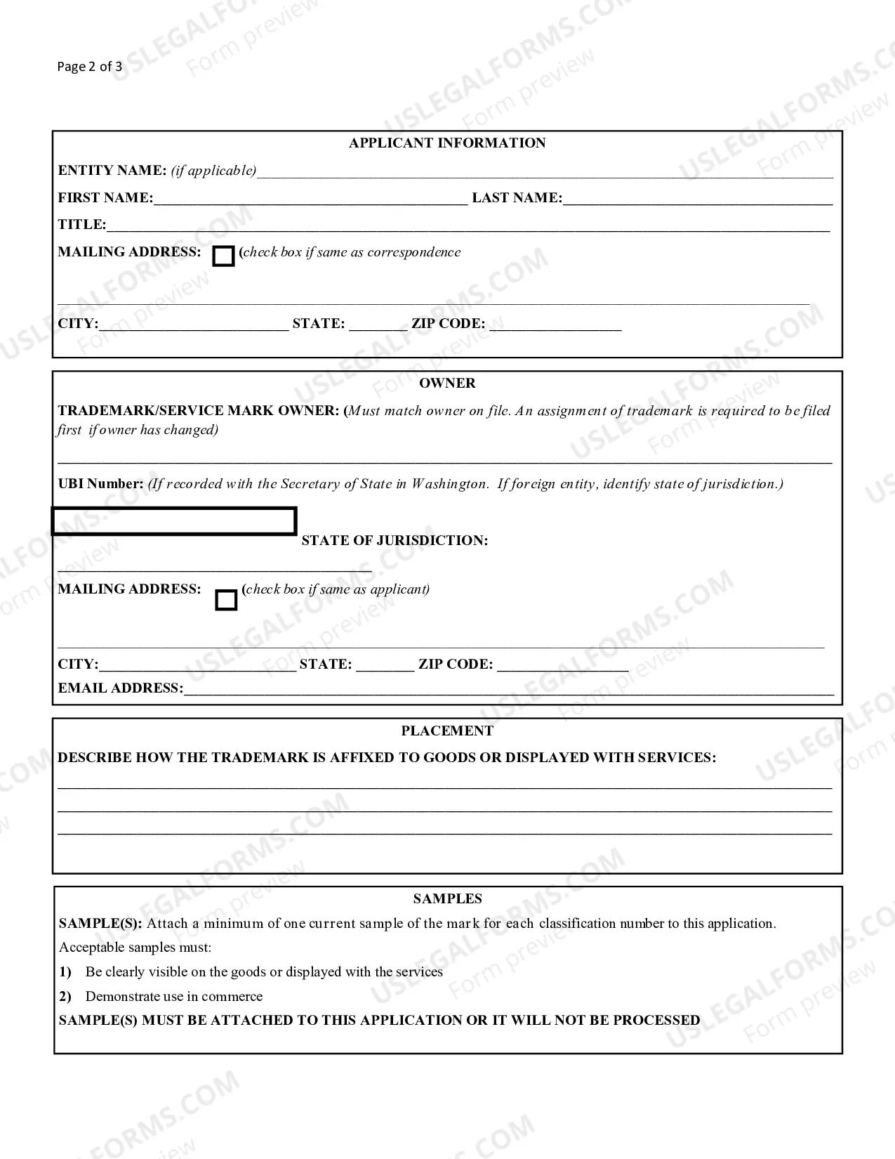 Preview Trademark Renewal