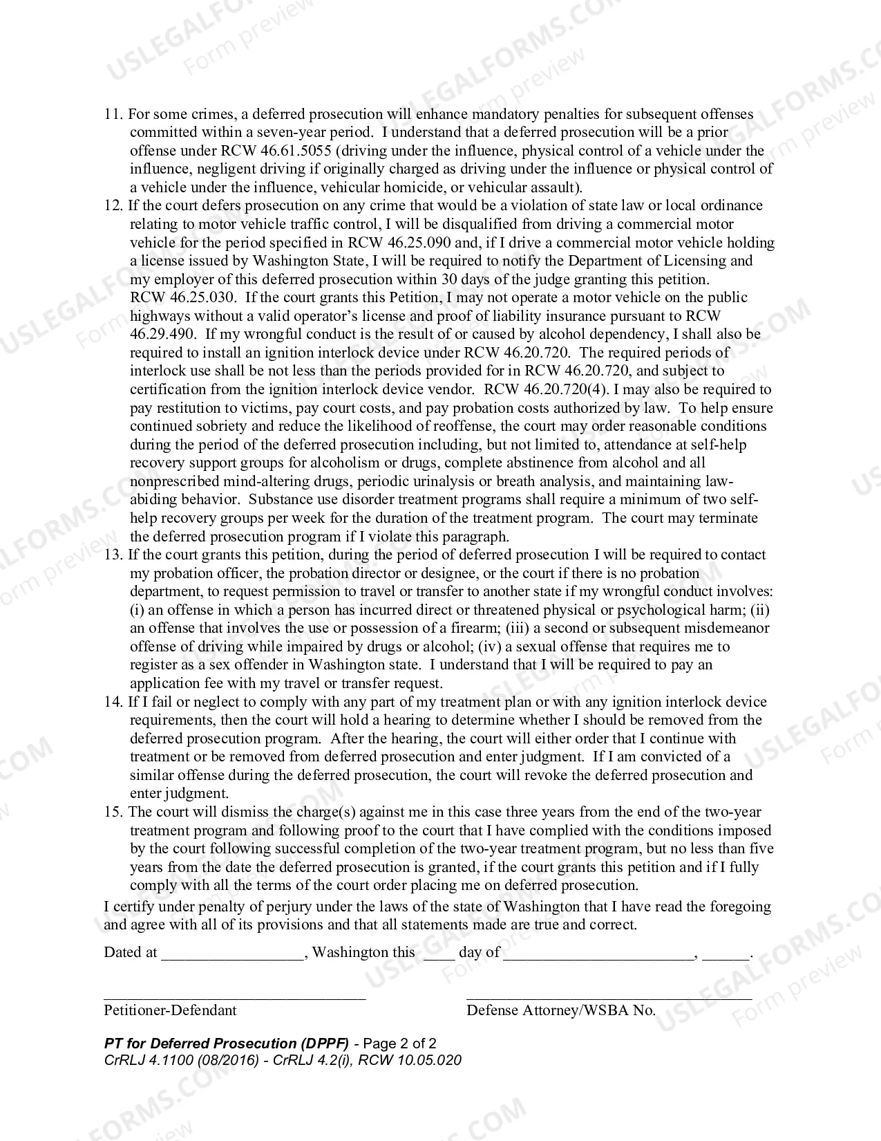 Preview Petition for Deferred Prosecution (effective August 2, 2016)