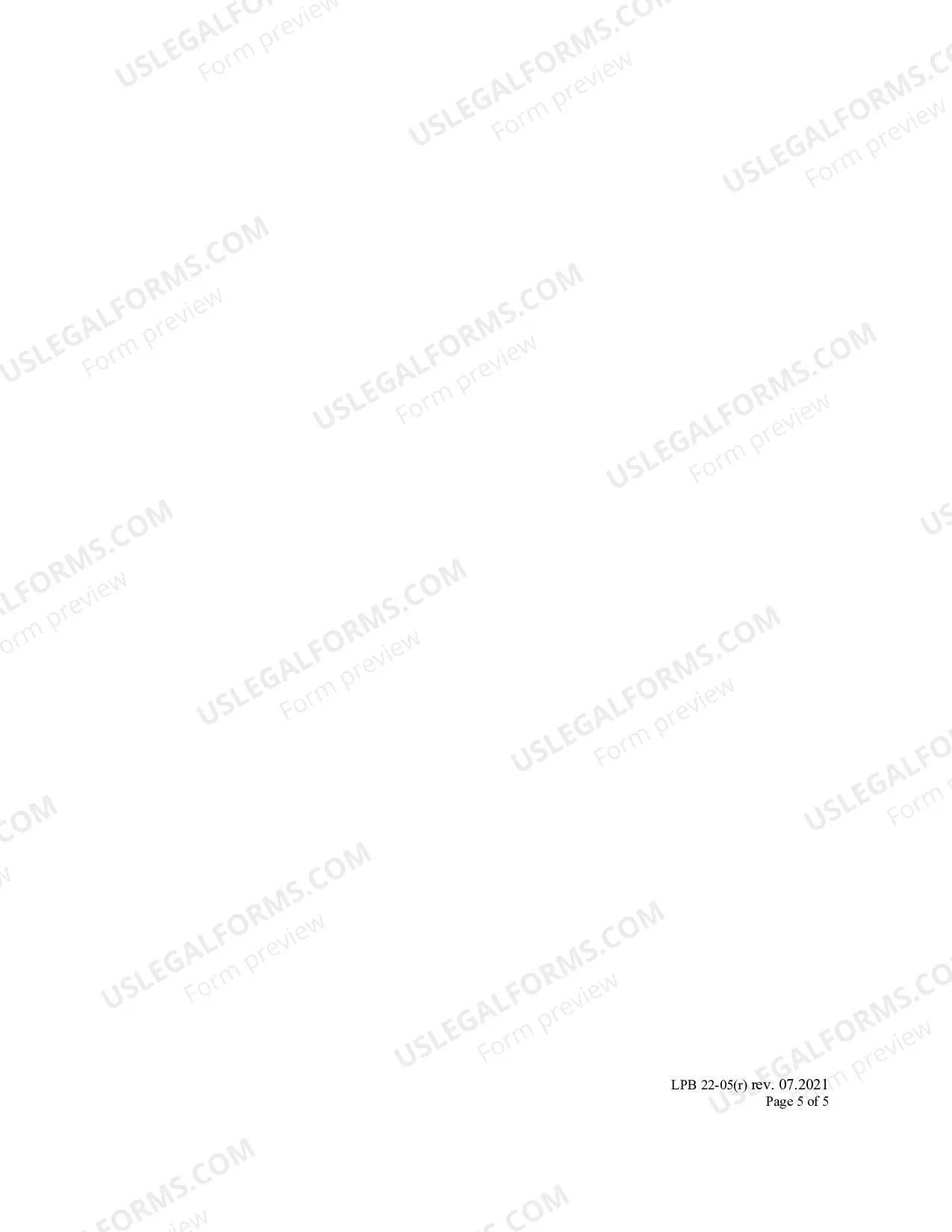 Preview Deed of Trust Long Form