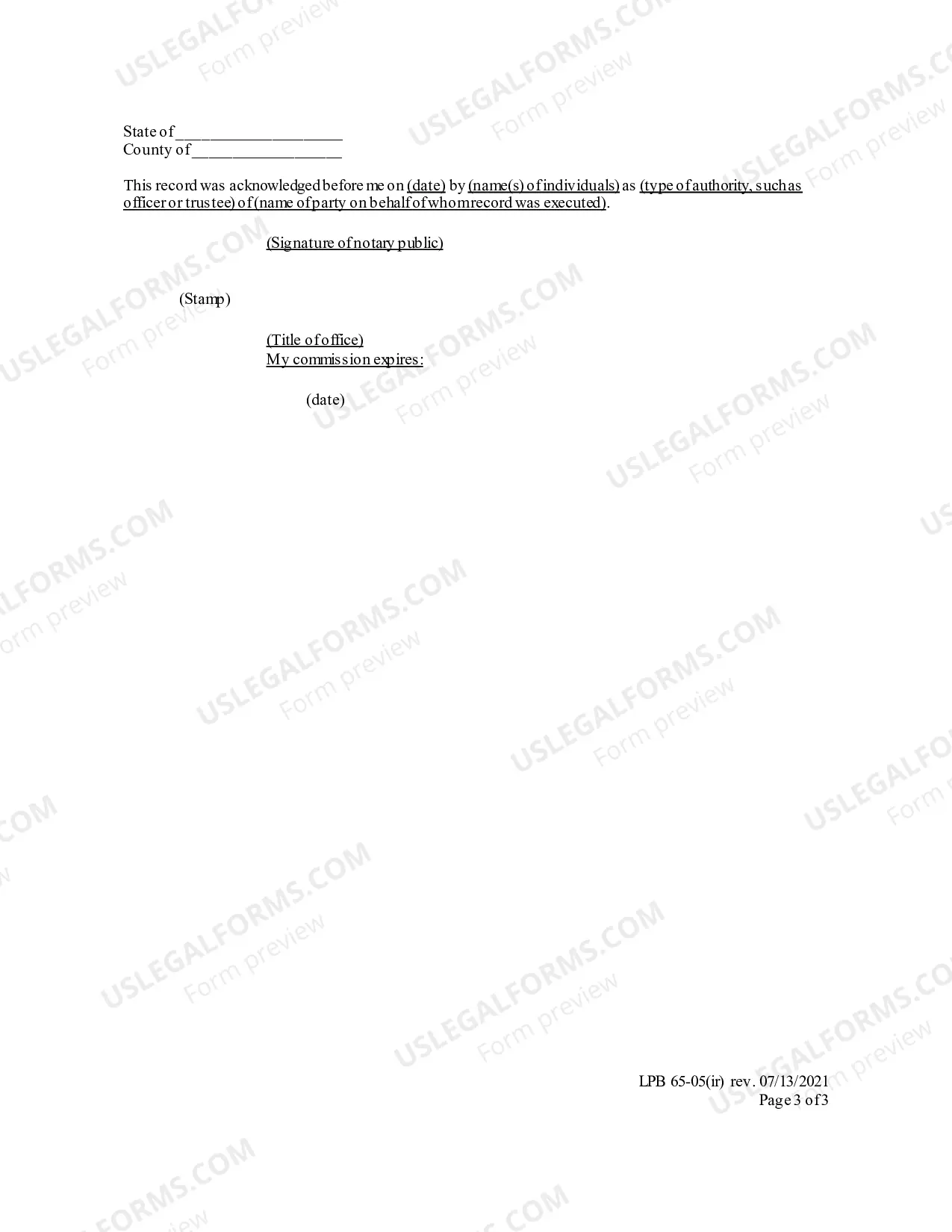 Preview Partial Waiver of Lien
