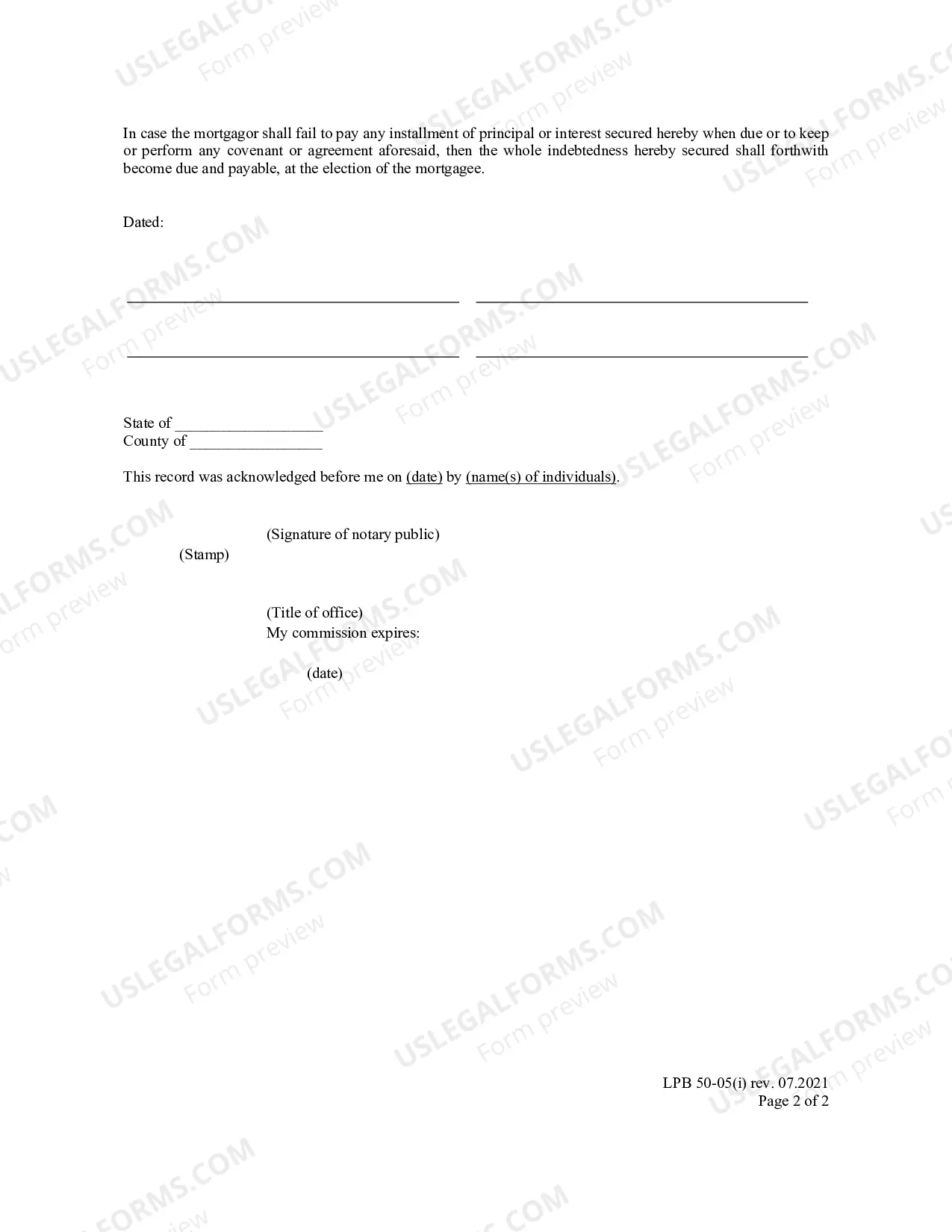 Preview Mortgage