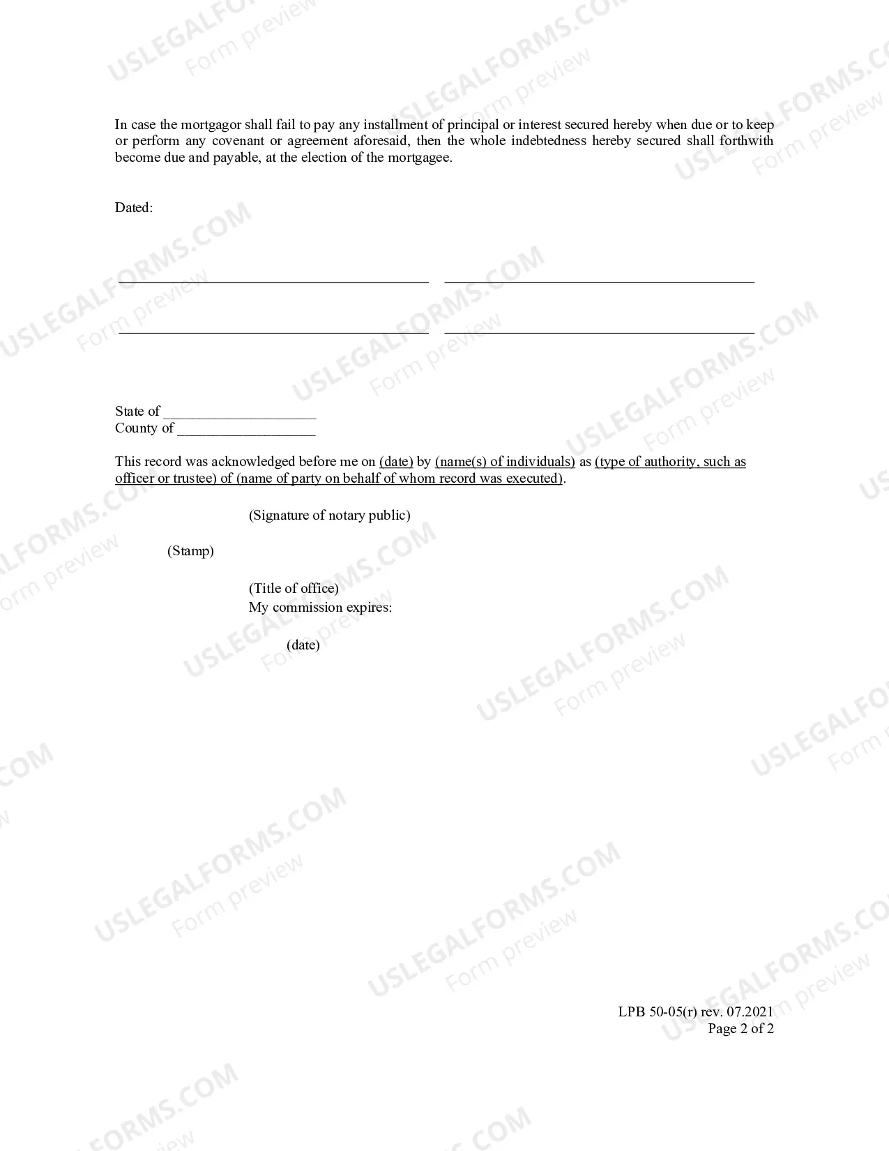 Preview Mortgage