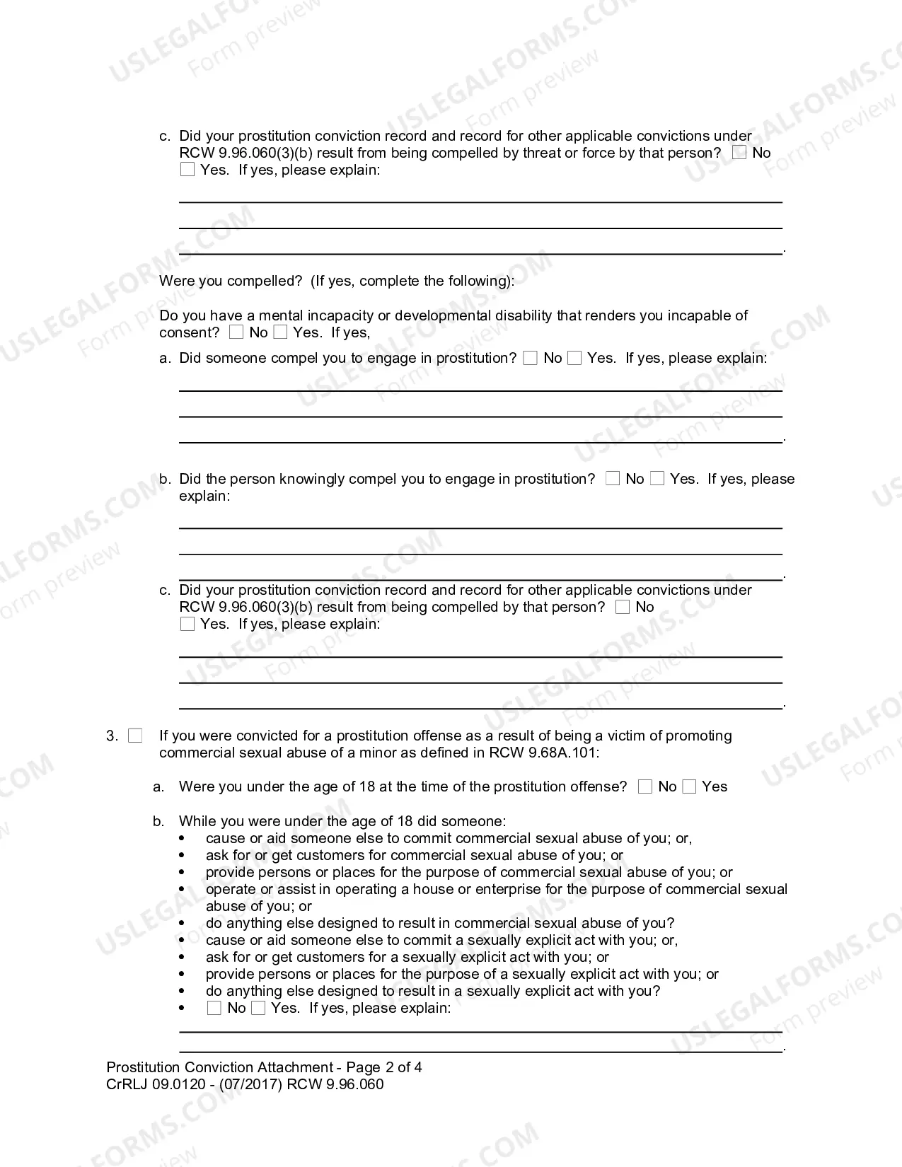 Preview Prostitution Conviction Attachment
