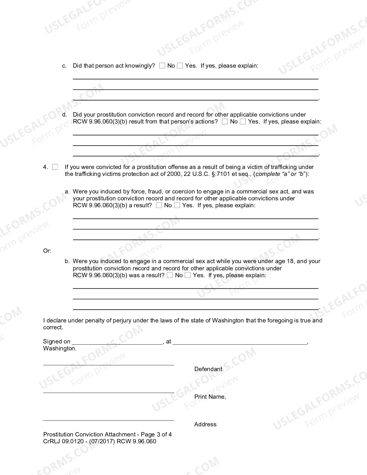 Preview Prostitution Conviction Attachment