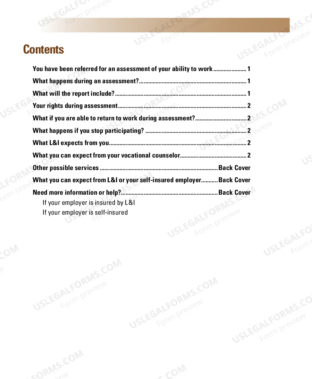 Preview Assessing Your Ability to Work: Your Rights and Responsibilities