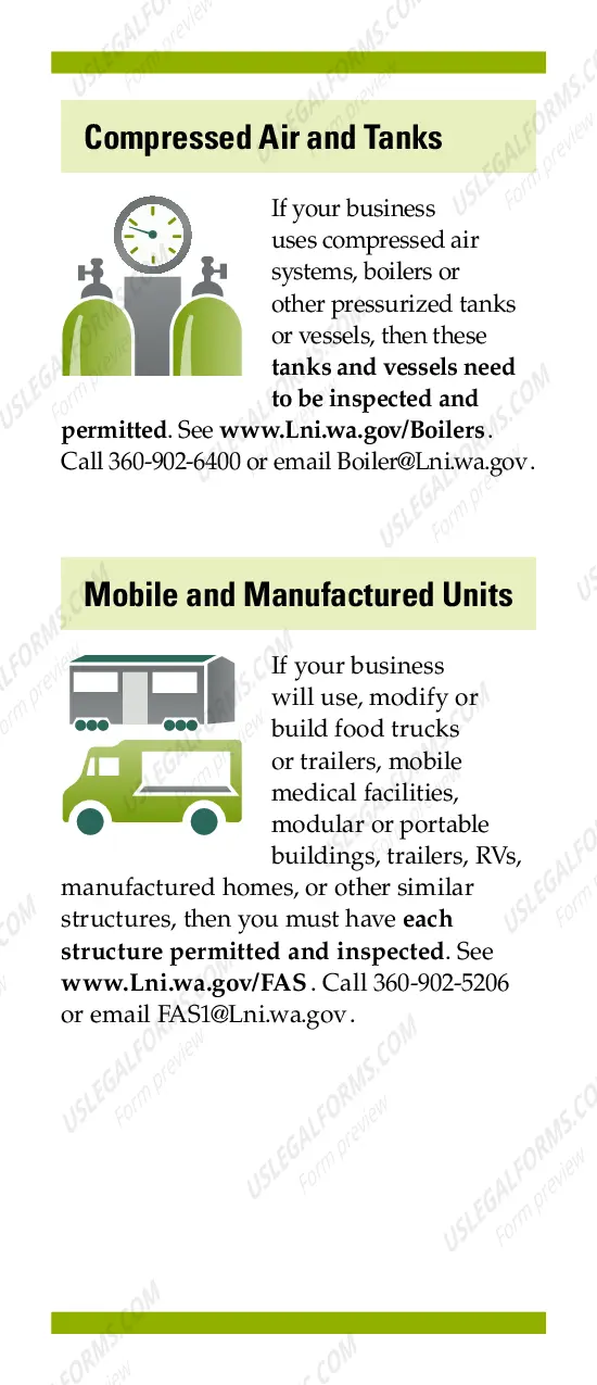 Preview Getting up-to-speed on regulations for Washington businesses?