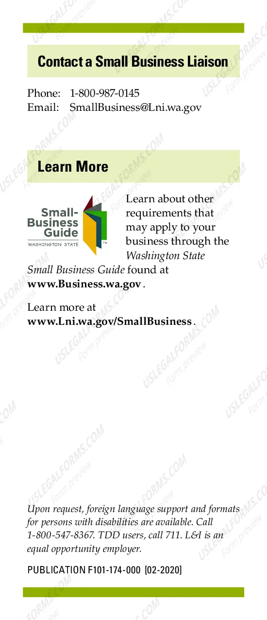 Preview Getting up-to-speed on regulations for Washington businesses?