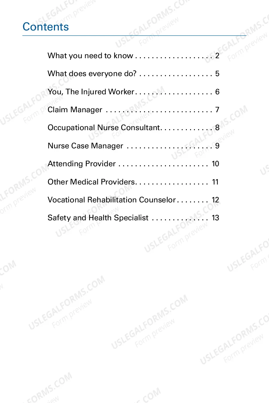 Preview L&I Workers' Compensation: We're Here for You