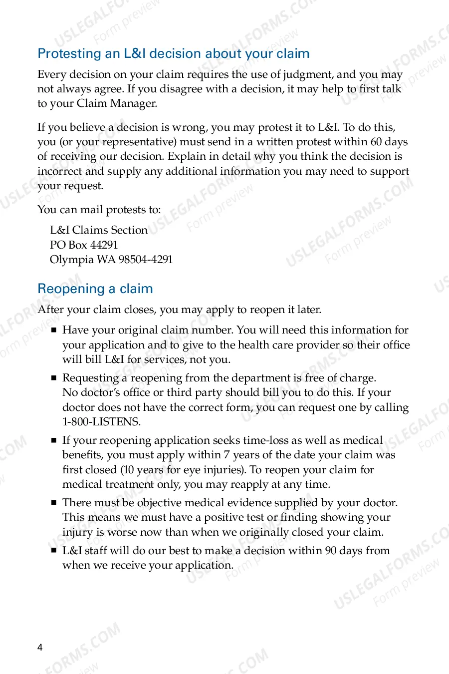 Preview L&I Workers' Compensation: We're Here for You