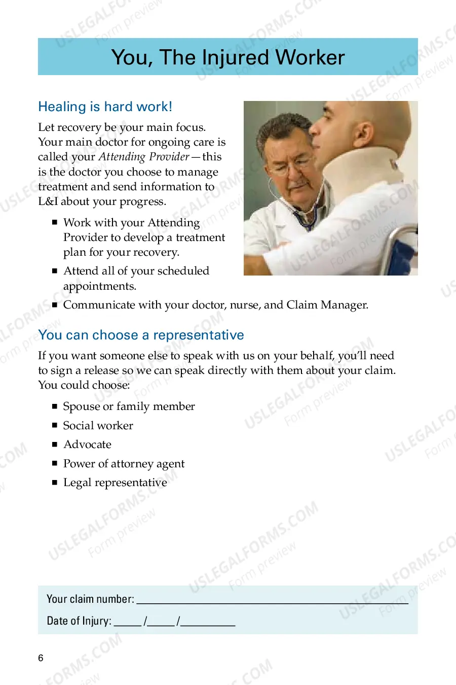 Preview L&I Workers' Compensation: We're Here for You