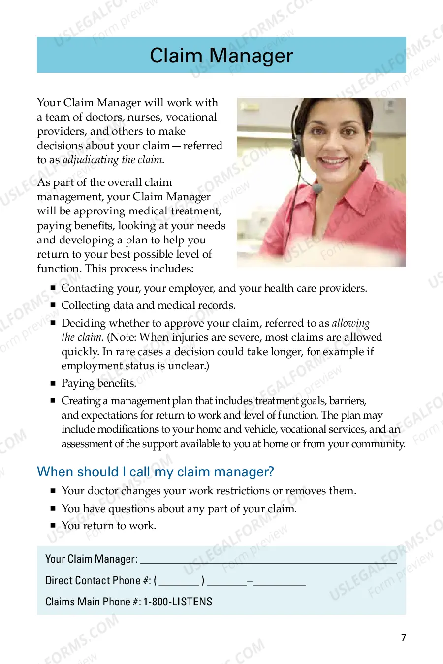Preview L&I Workers' Compensation: We're Here for You