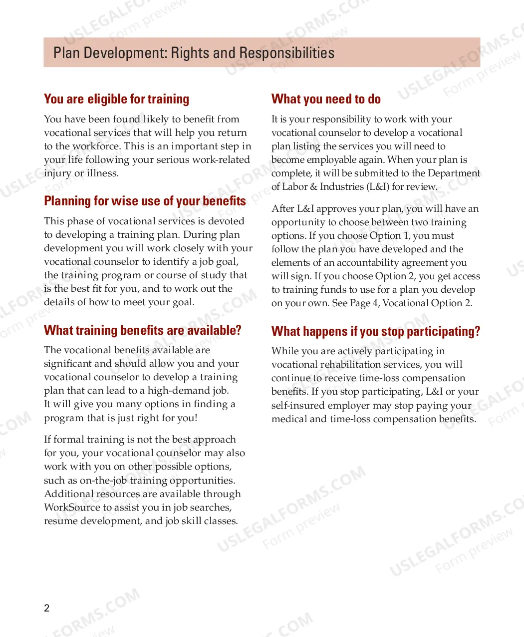 Preview Plan Development: What Are My Rights & Responsibilities?