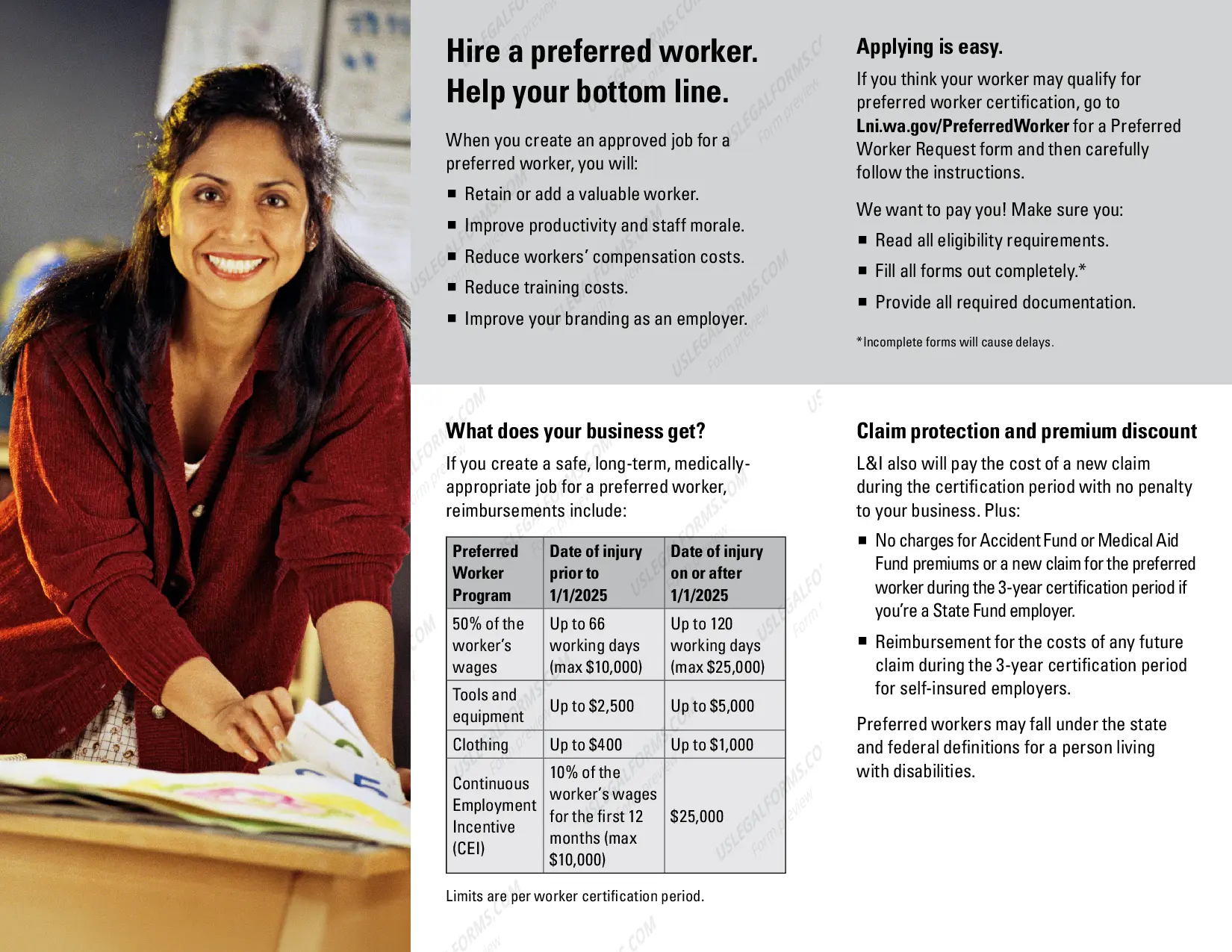 Preview Preferred Worker Program