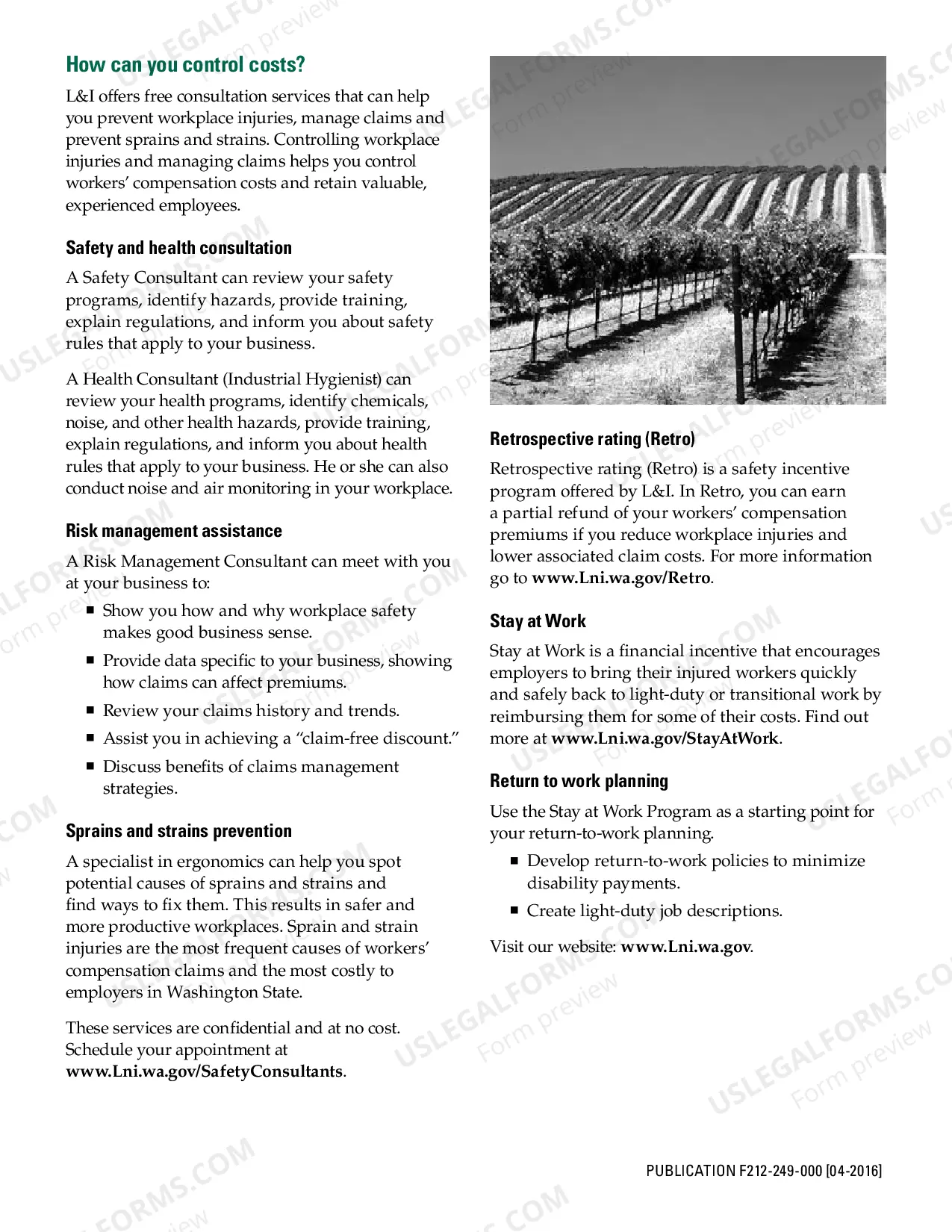 Preview Workers' Compensation Coverage for Wineries