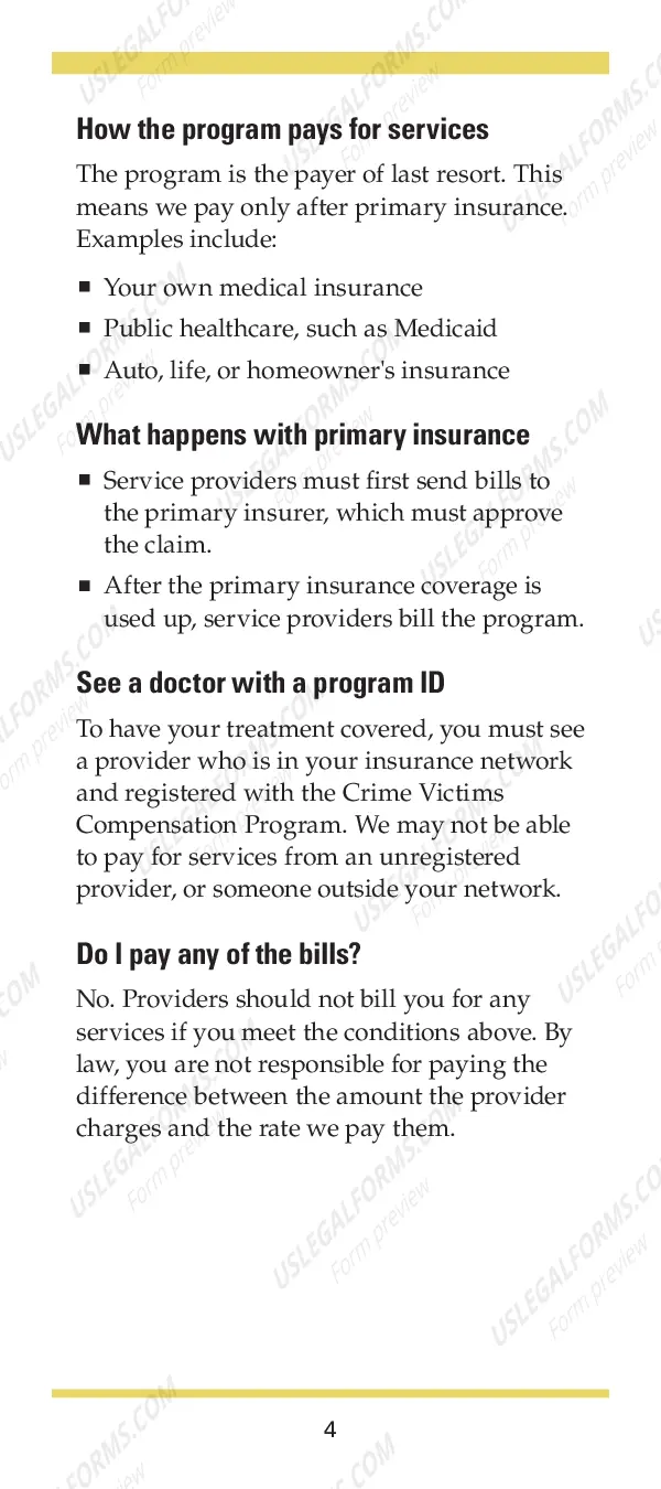 Preview Help for Victims of Crime