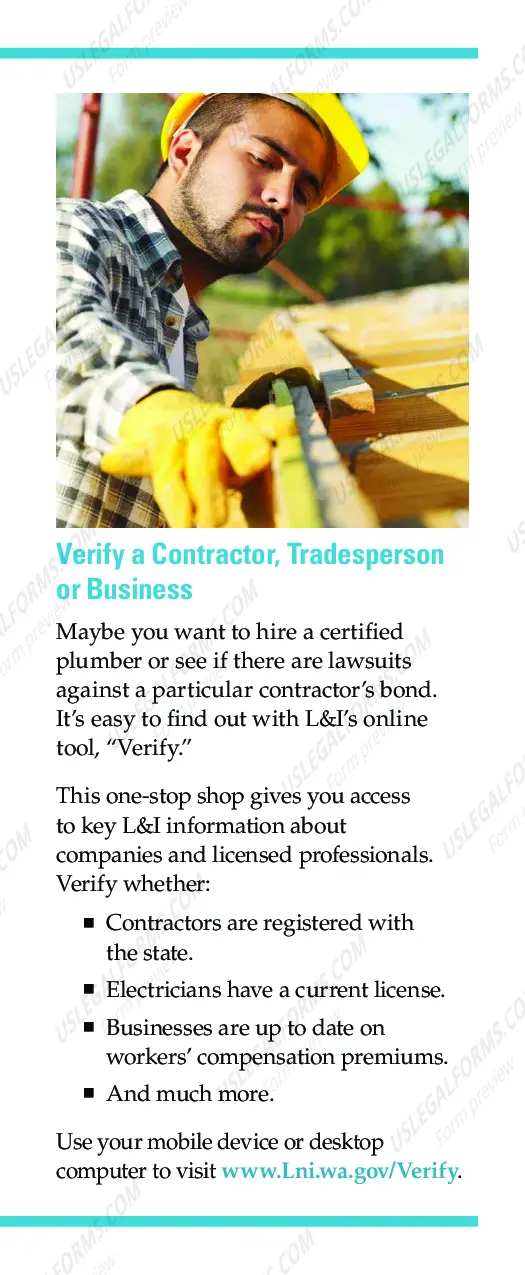 Preview Stop illegal contracting: See it? Report it.