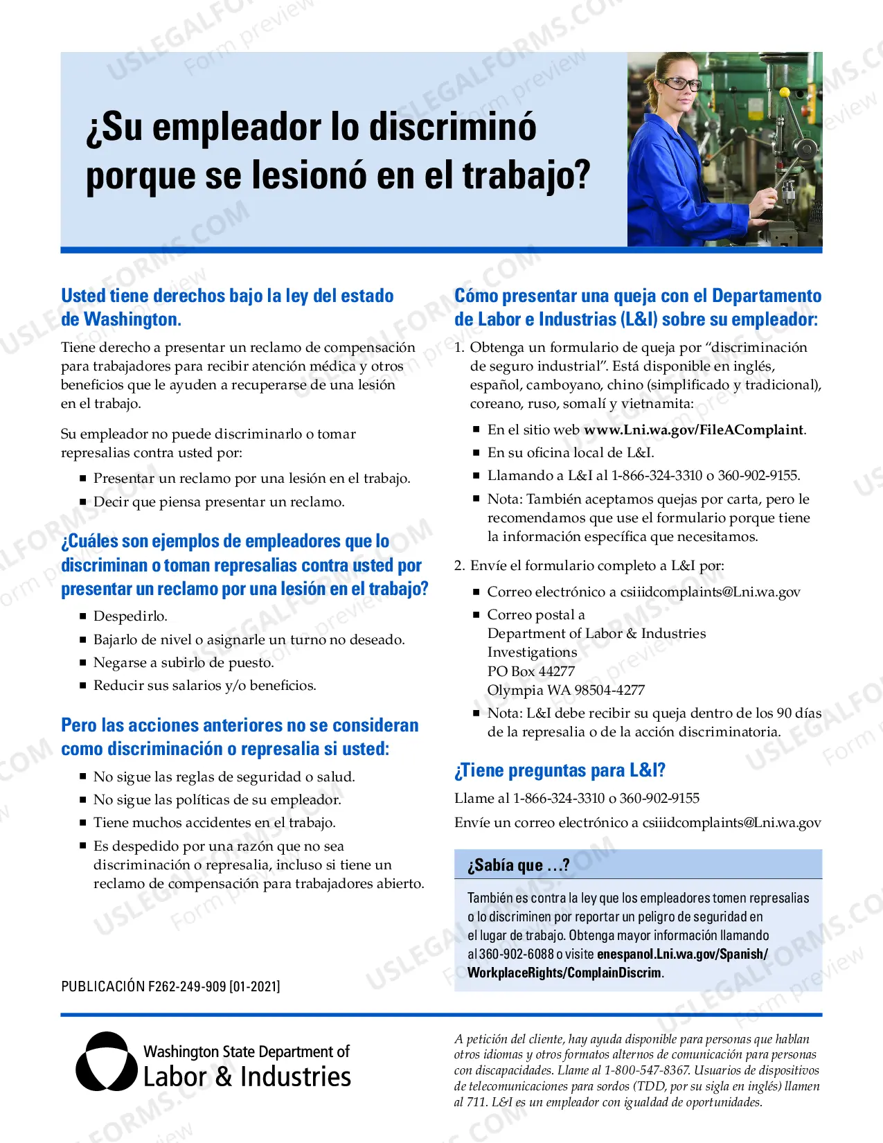 Preview Workers' Compensation Discrimination