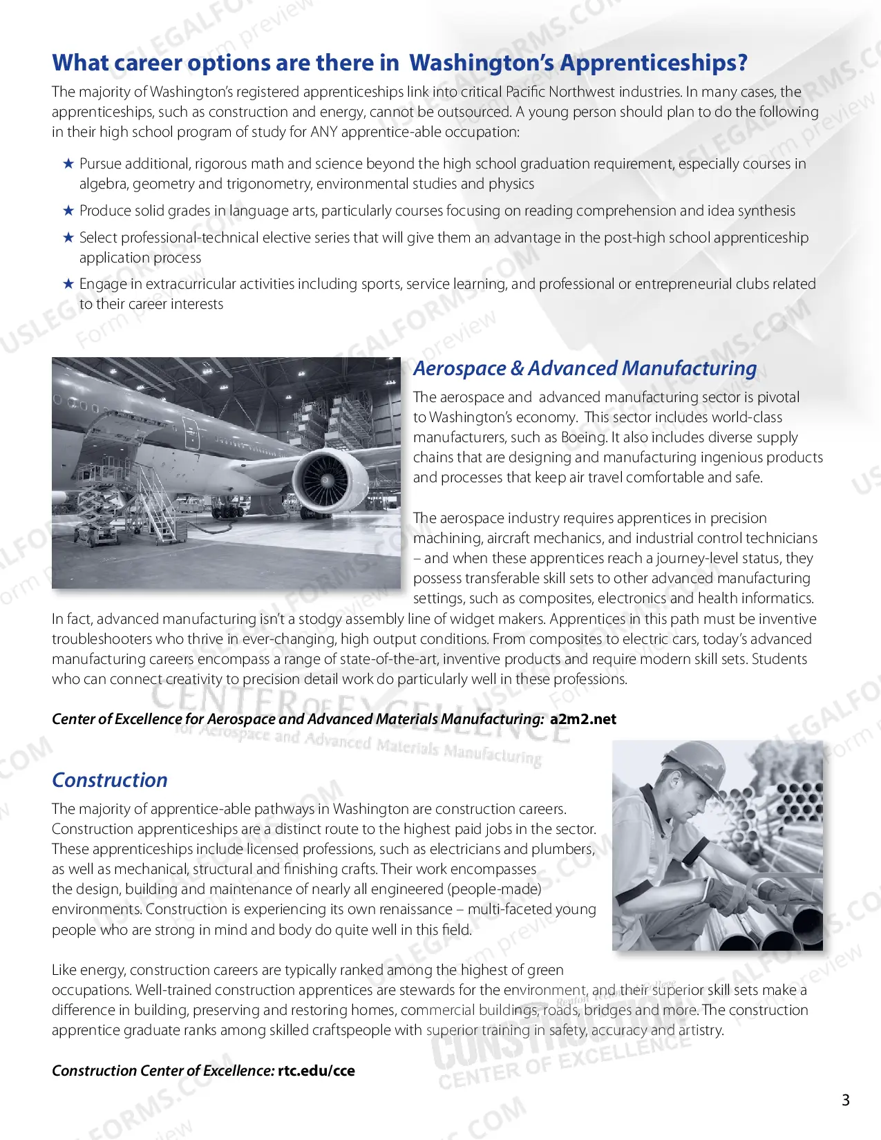 Preview A Parents' Guide to Apprenticeships