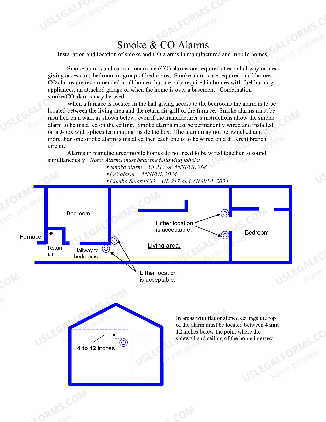 Preview Alteration Fire Safety Pre-Inspection Checklist