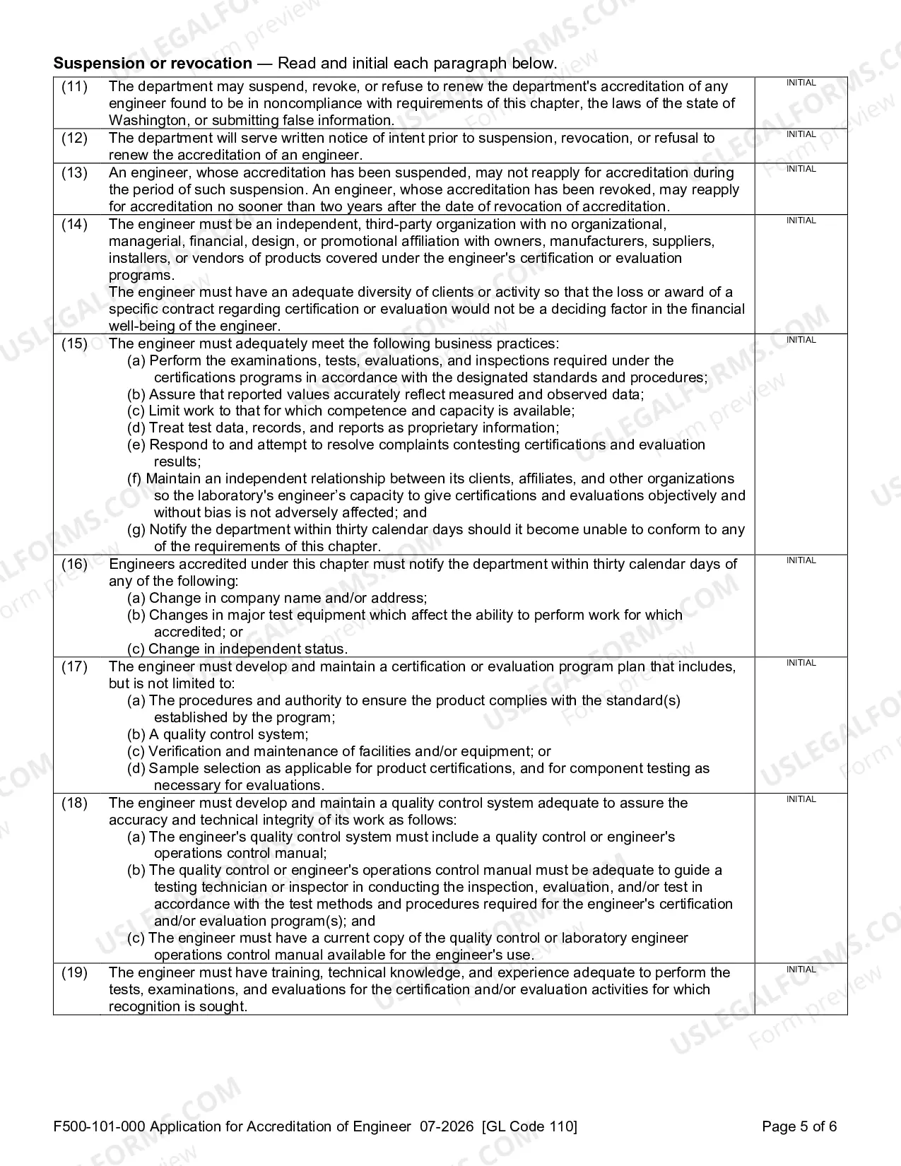 Preview Application for Accreditation of Engineer to Approve Industrial Utilization Equipment