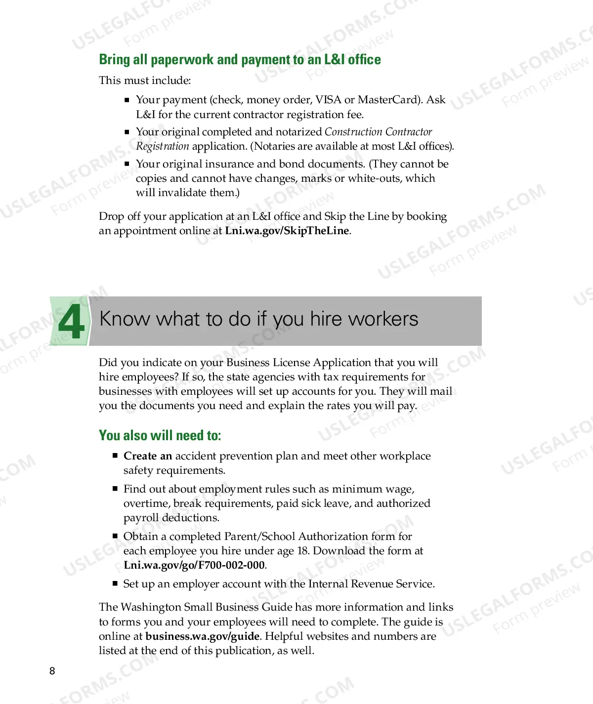 Preview Applying for Your Washington Business License: A Step-by-Step Guide