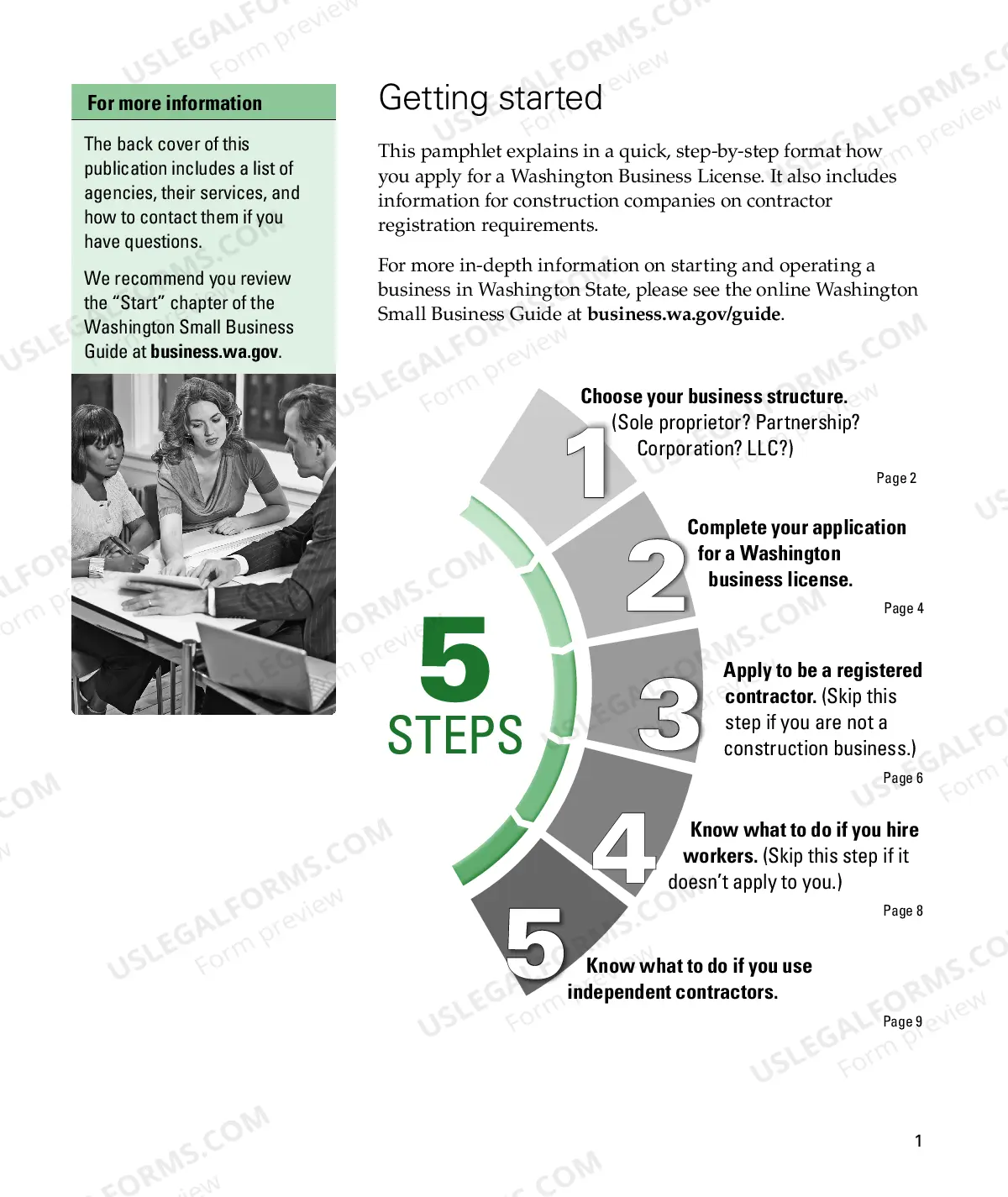 Preview Applying for Your Washington Business License: A Step-by-Step Guide