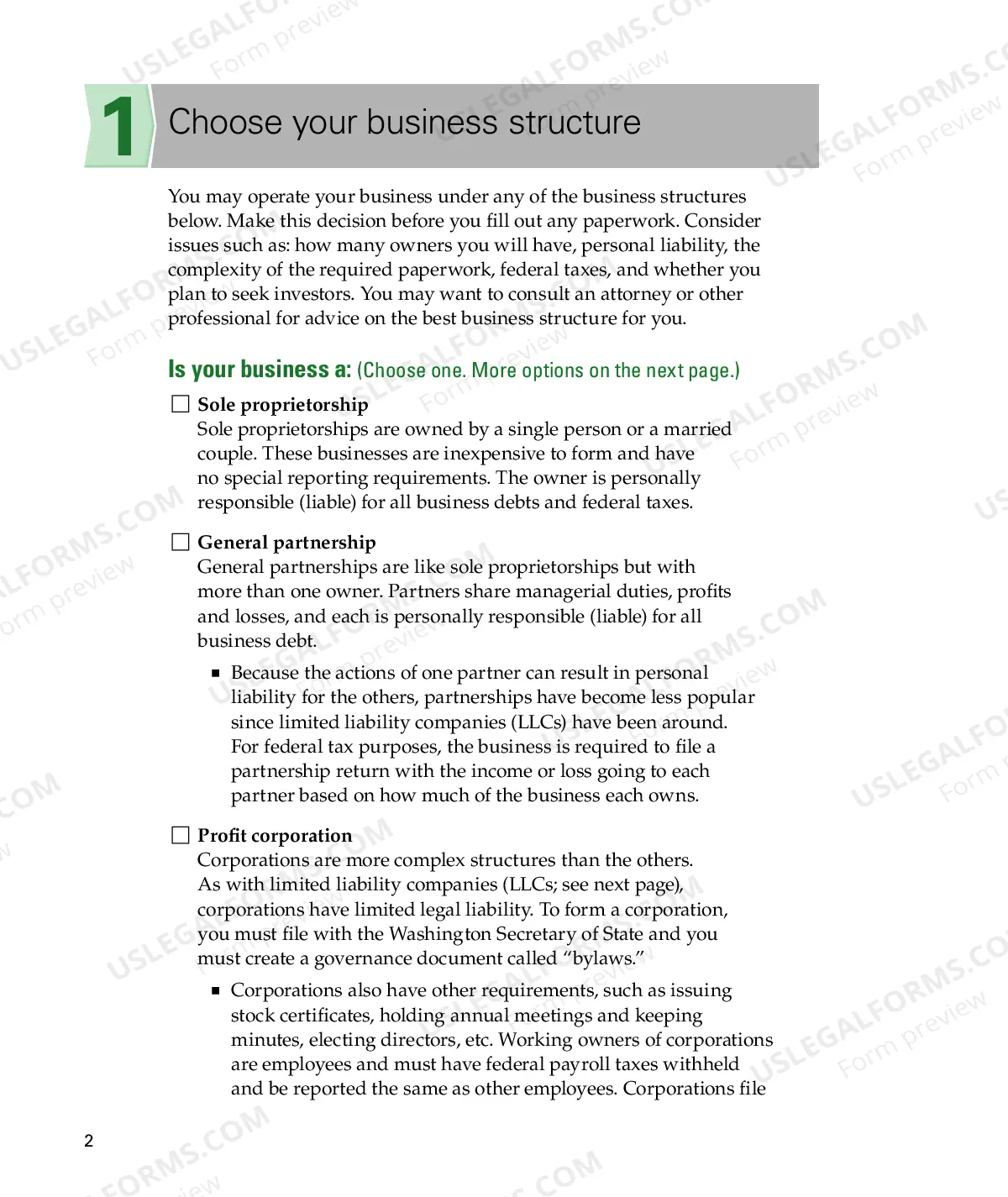 Preview Applying for Your Washington Business License: A Step-by-Step Guide