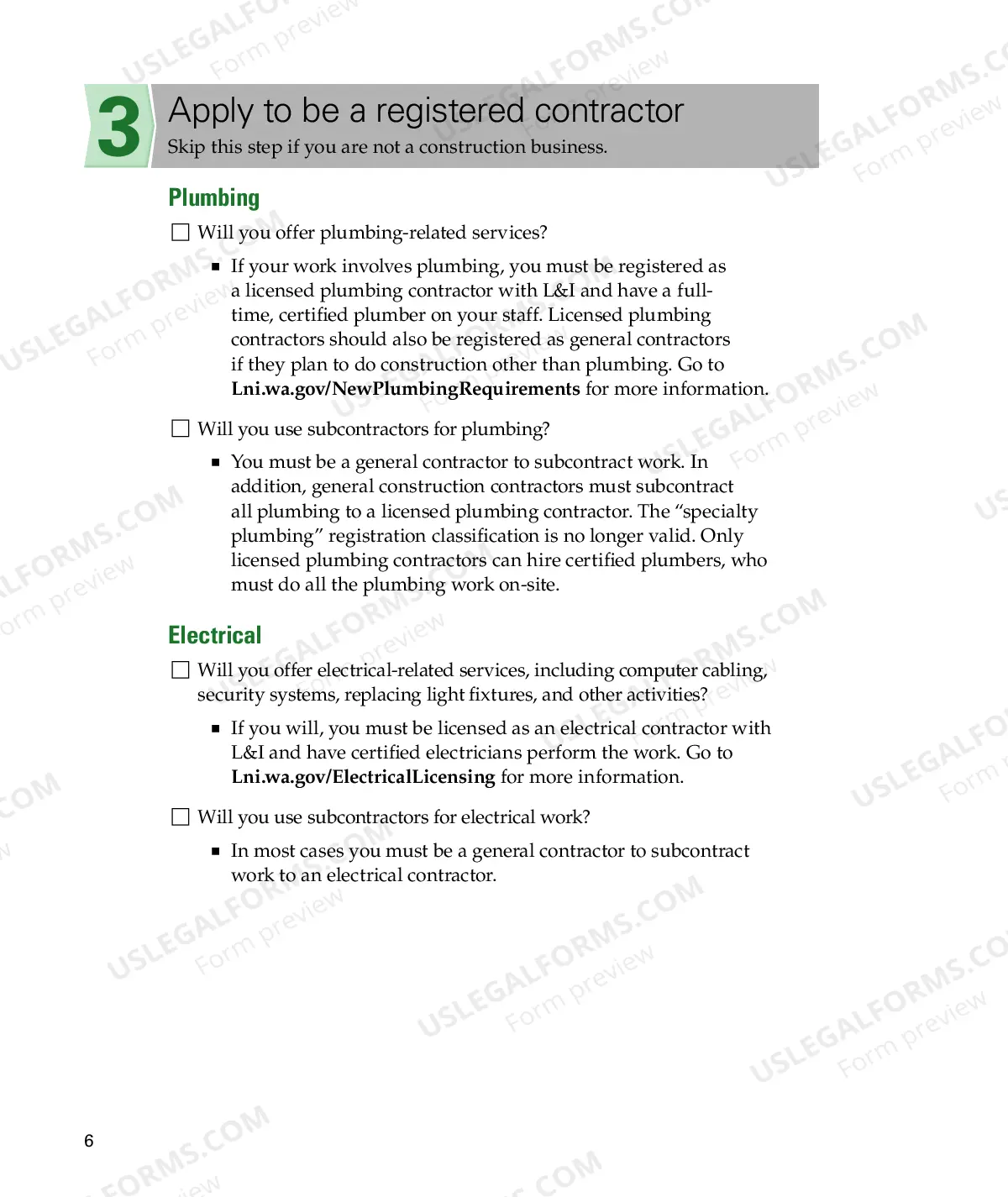 Preview Applying for Your Washington Business License: A Step-by-Step Guide