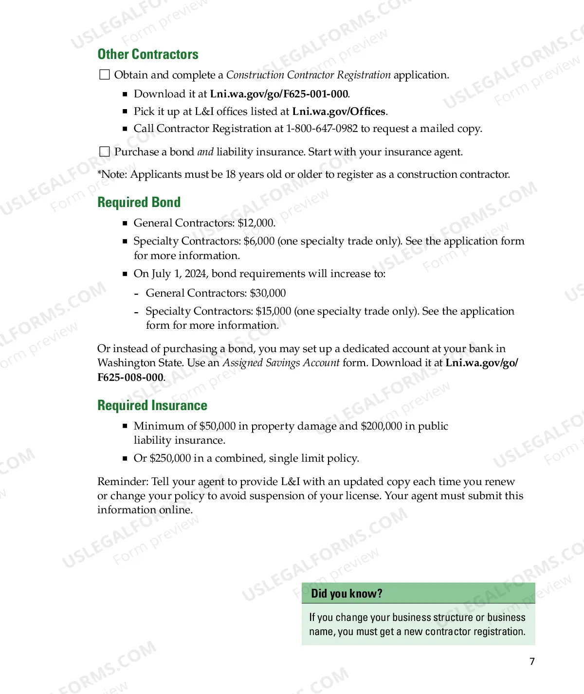 Preview Applying for Your Washington Business License: A Step-by-Step Guide