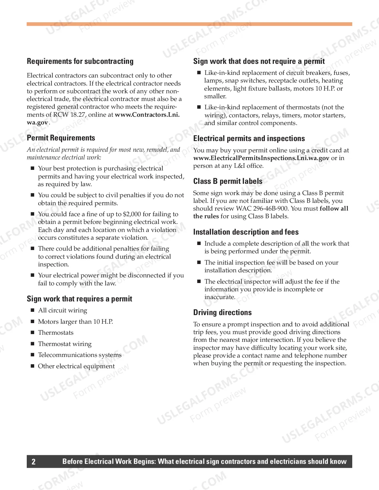 Preview Before Electrical Sign Work Begins: What Electrical Sign Contractors and Electricians Should Know