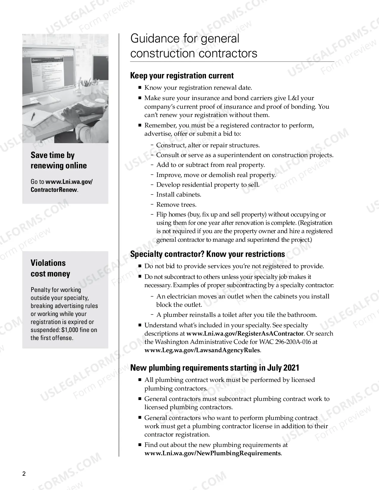 Preview Construction Contractors - Steps for Success