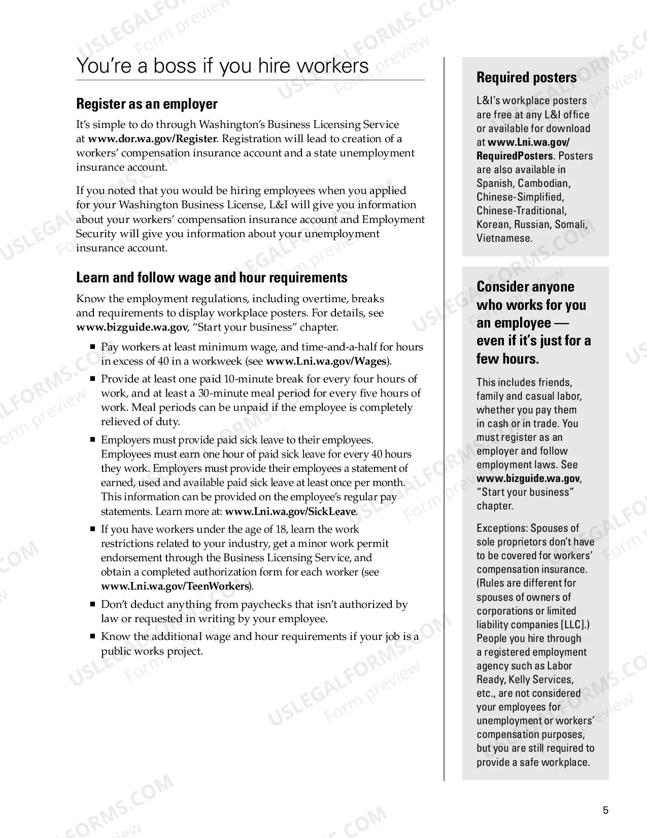 Preview Construction Contractors - Steps for Success