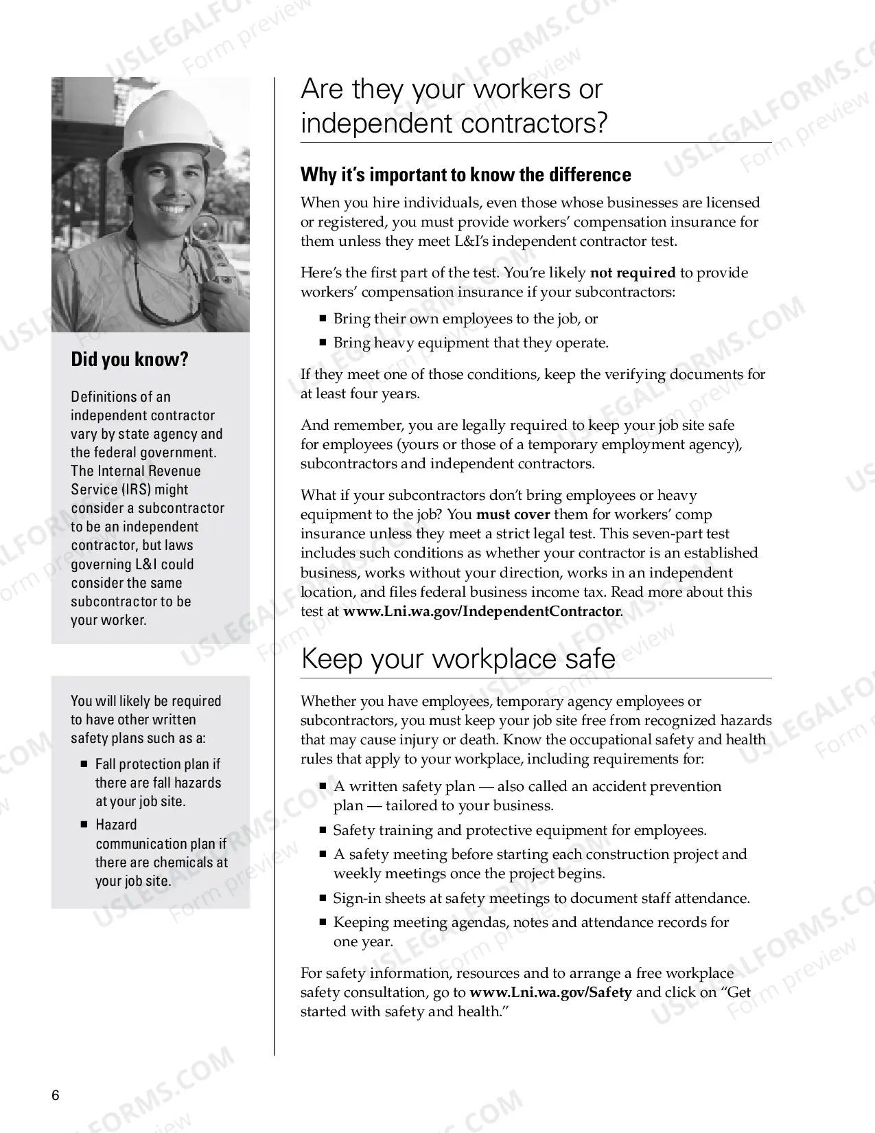 Preview Construction Contractors - Steps for Success