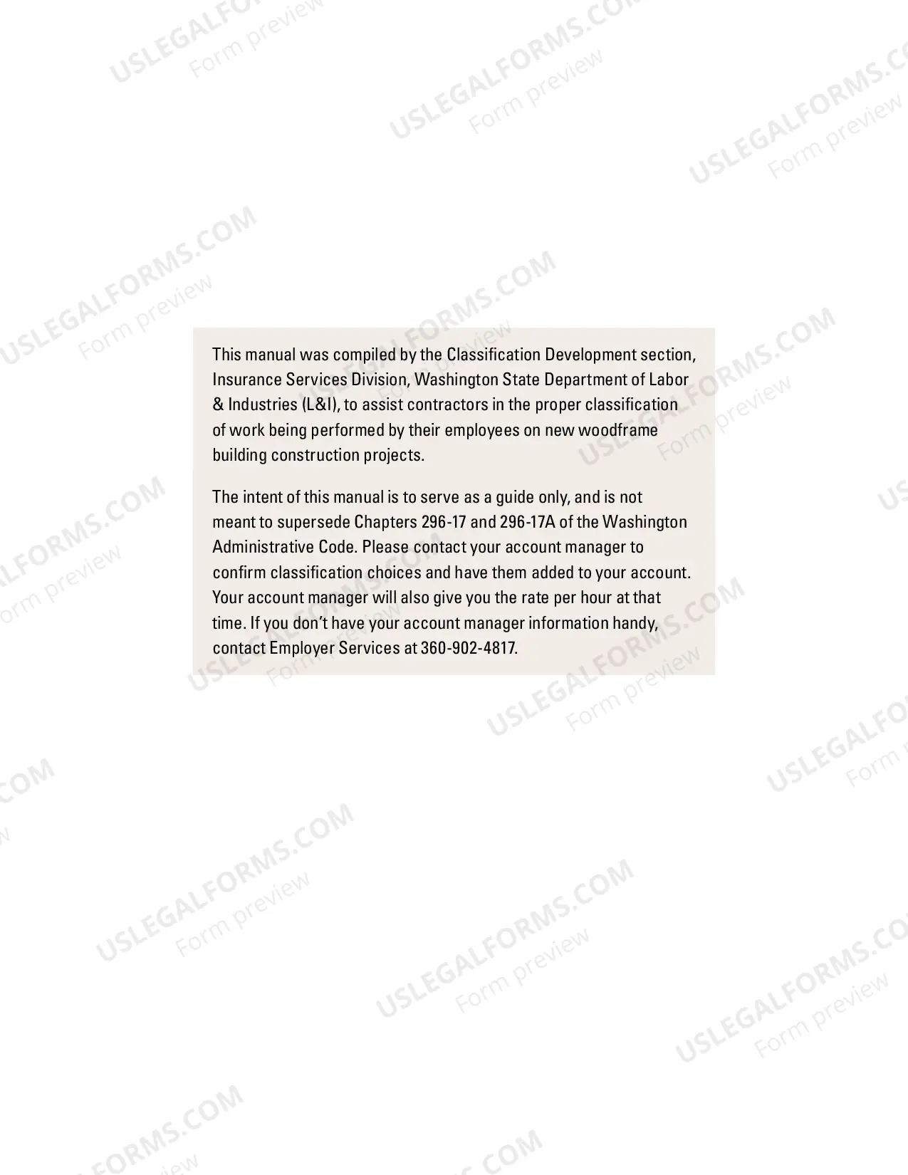Preview Construction Industry Classification Guide