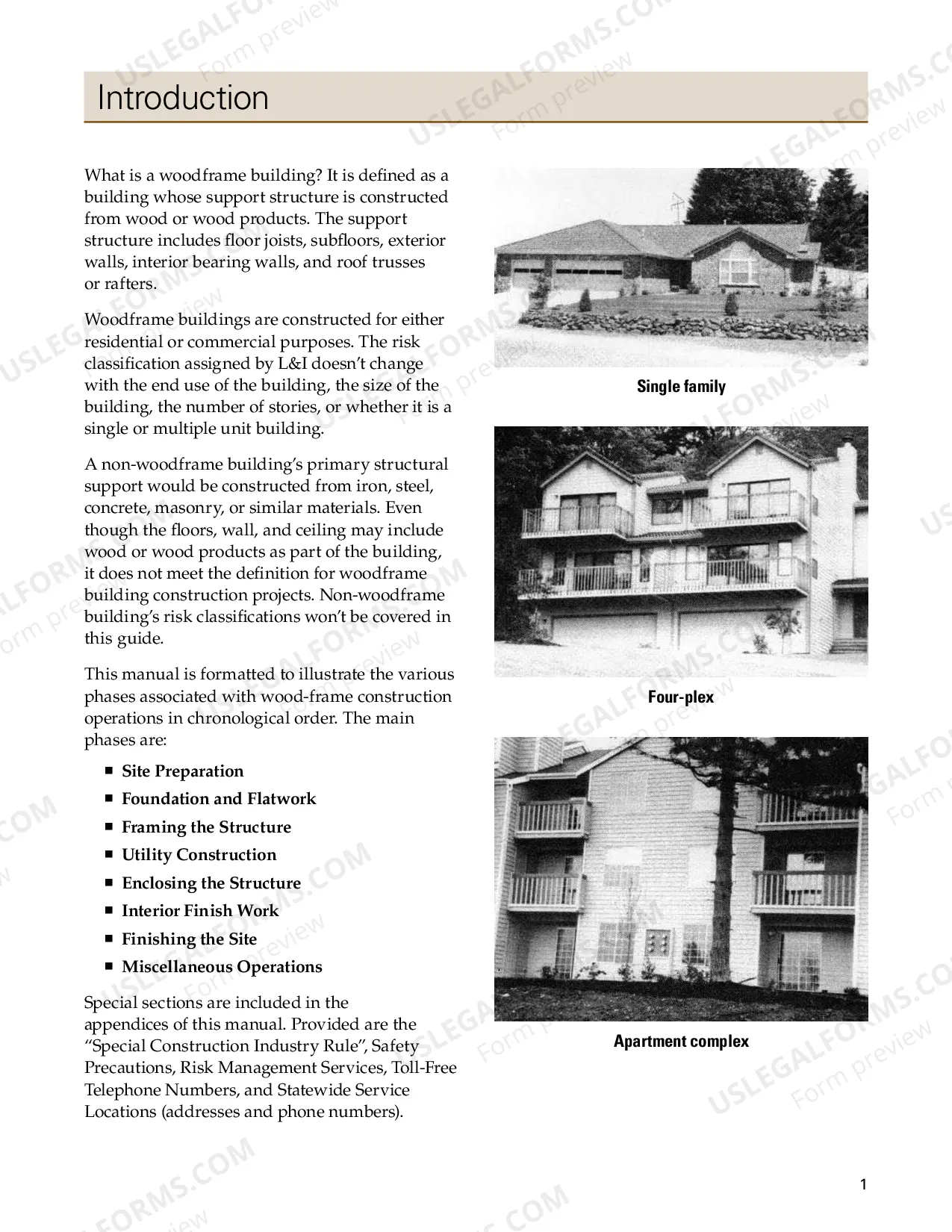 Preview Construction Industry Classification Guide