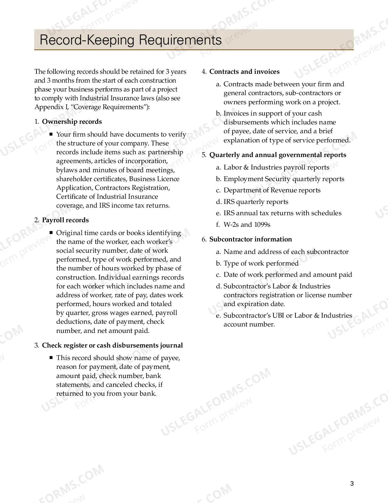Preview Construction Industry Classification Guide